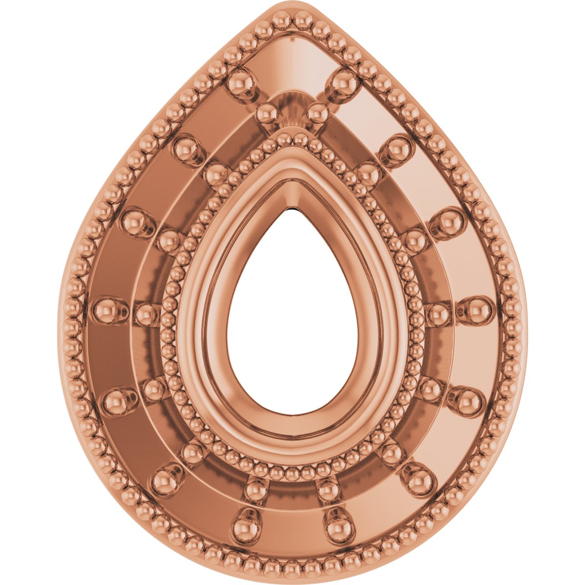 14k Rose Gold