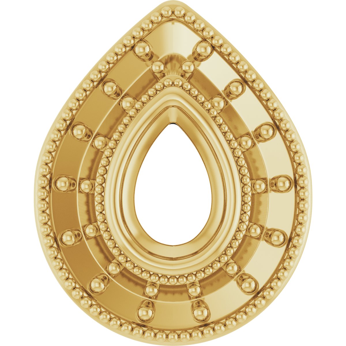 14k Yellow Gold