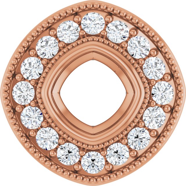 14k Rose Gold