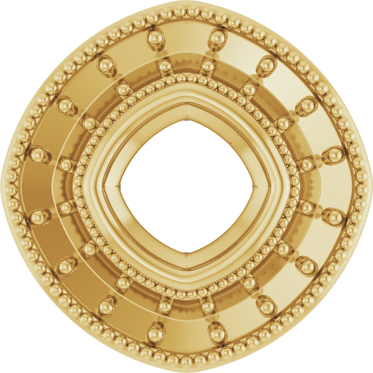 14k Yellow Gold