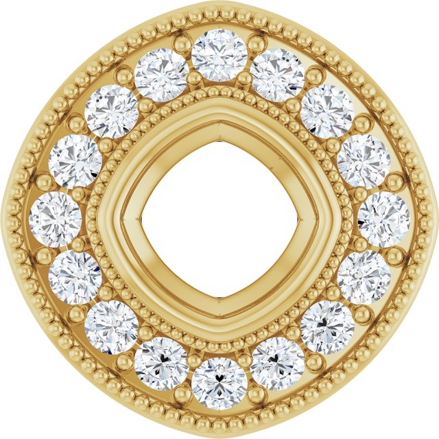 14k Yellow Gold