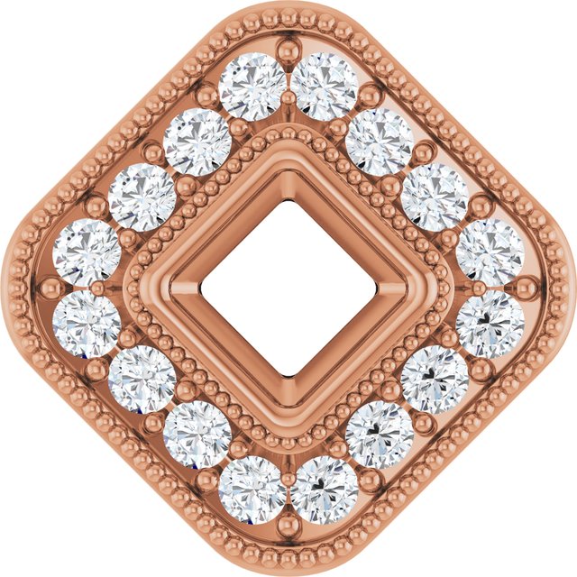 14k Rose Gold