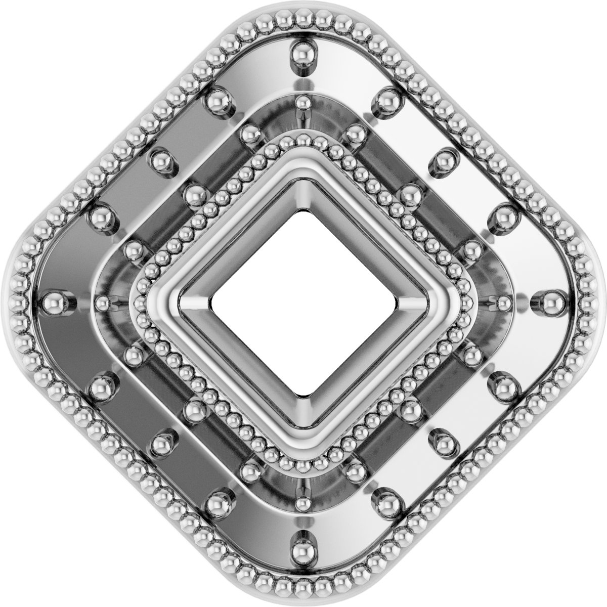 14k White Gold