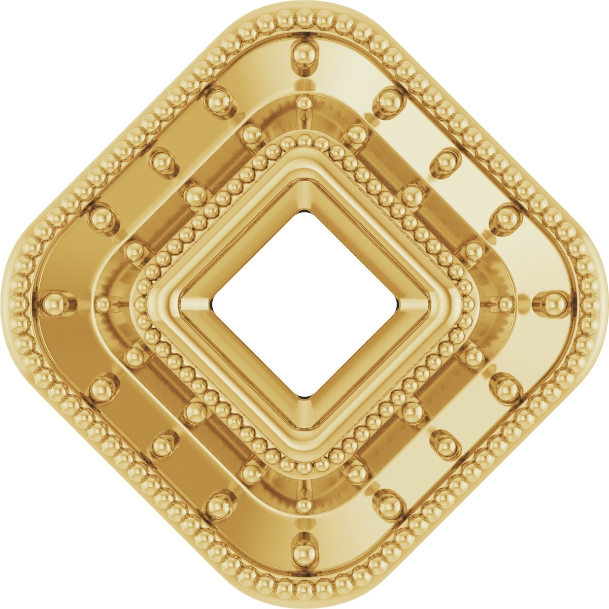 14k Yellow Gold