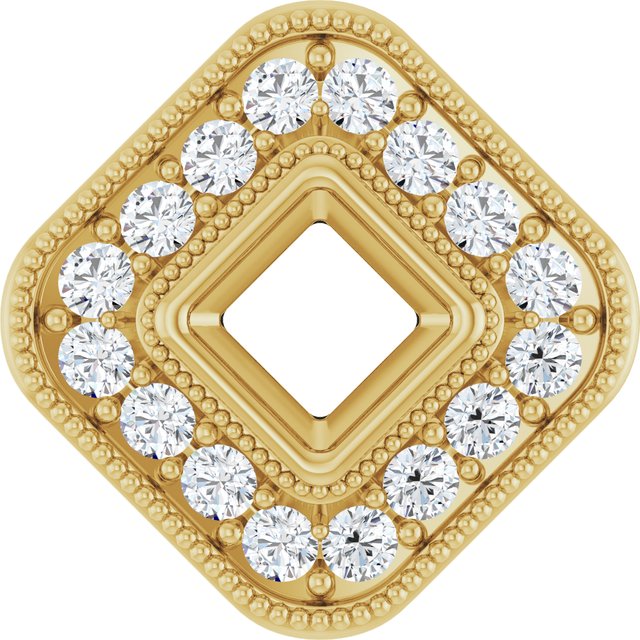 14k Yellow Gold