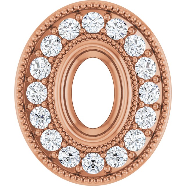 14k Rose Gold