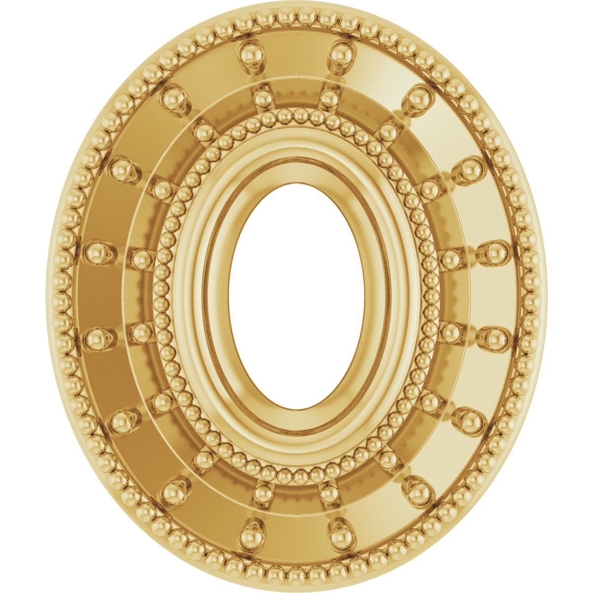 14k Yellow Gold