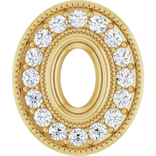 14k Yellow Gold
