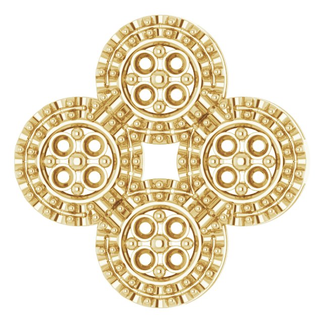Clover Necklace or Pendant
