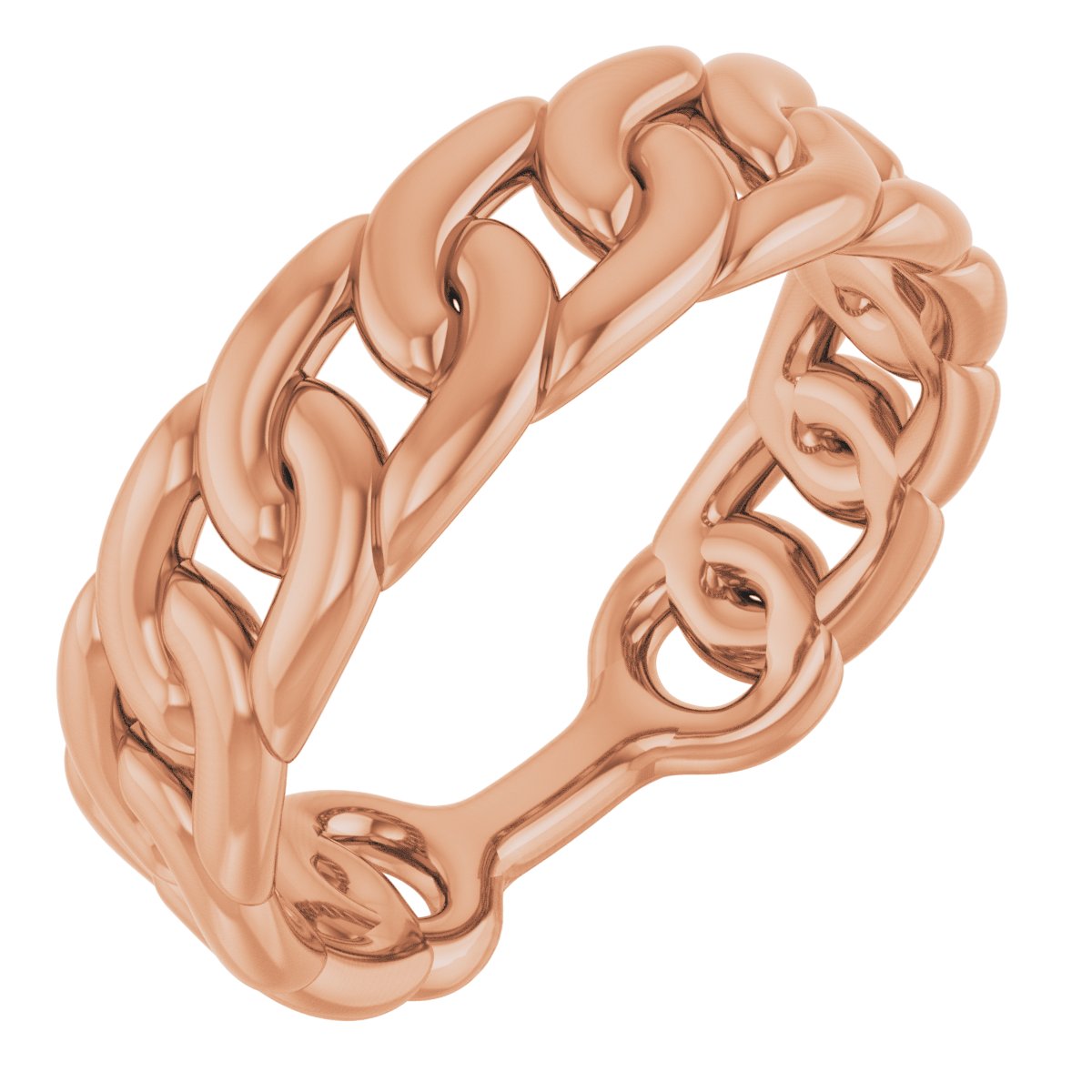 Stackable Chain Link Ring