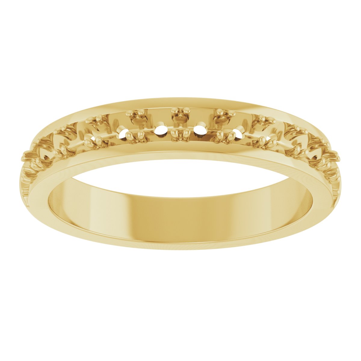 14K Yellow 3/4 CTW Diamond Anniversary Band