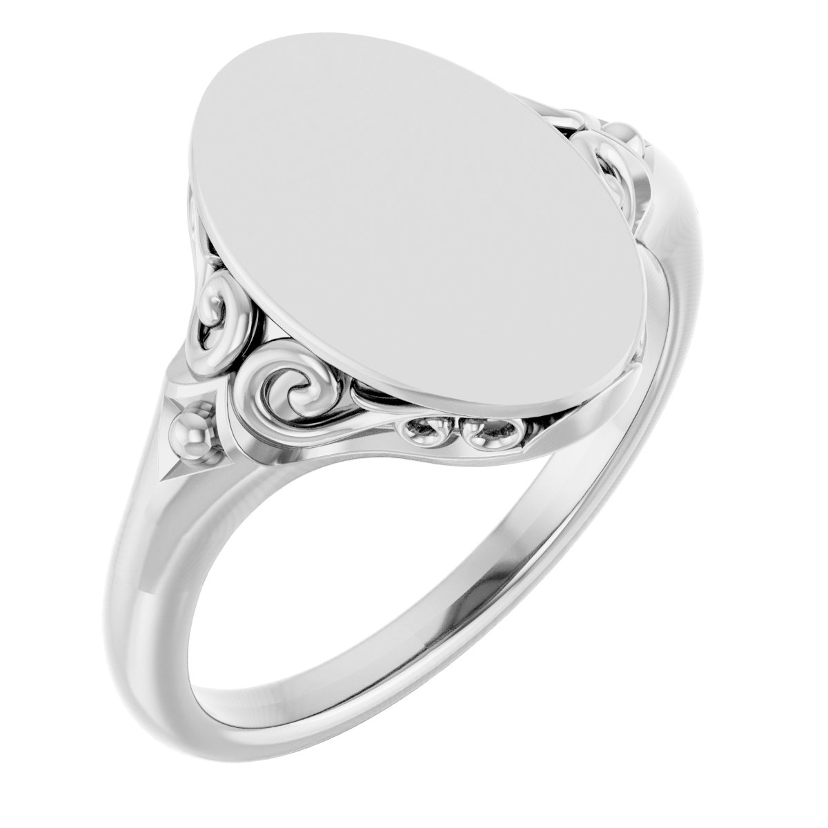 Oval Signet Ring