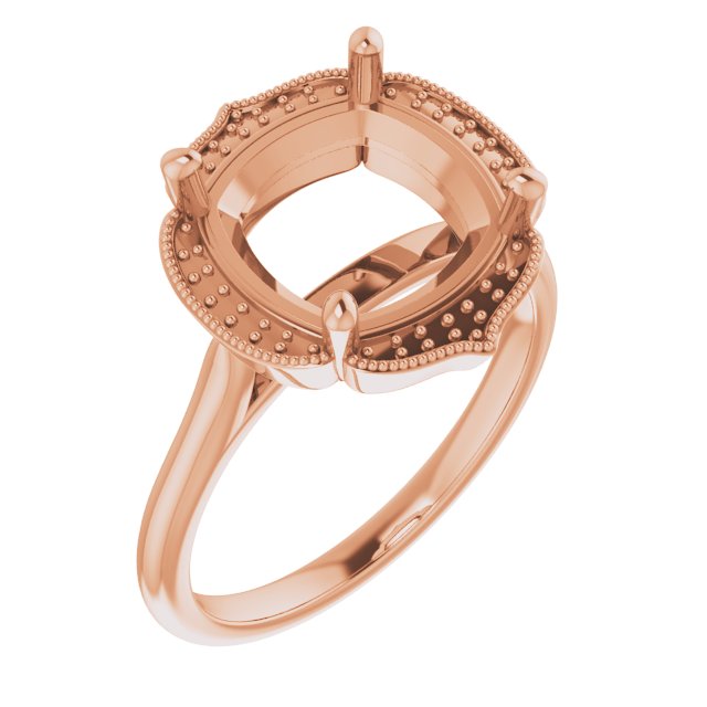 Accented Vintage-Inspired Ring