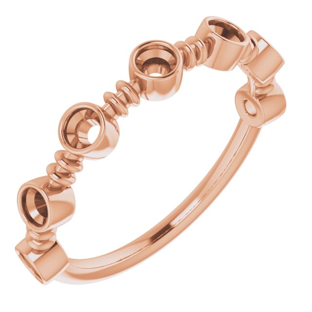14k Rose Gold