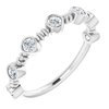 Platinum .375 CTW Diamond Ring Ref 13788491