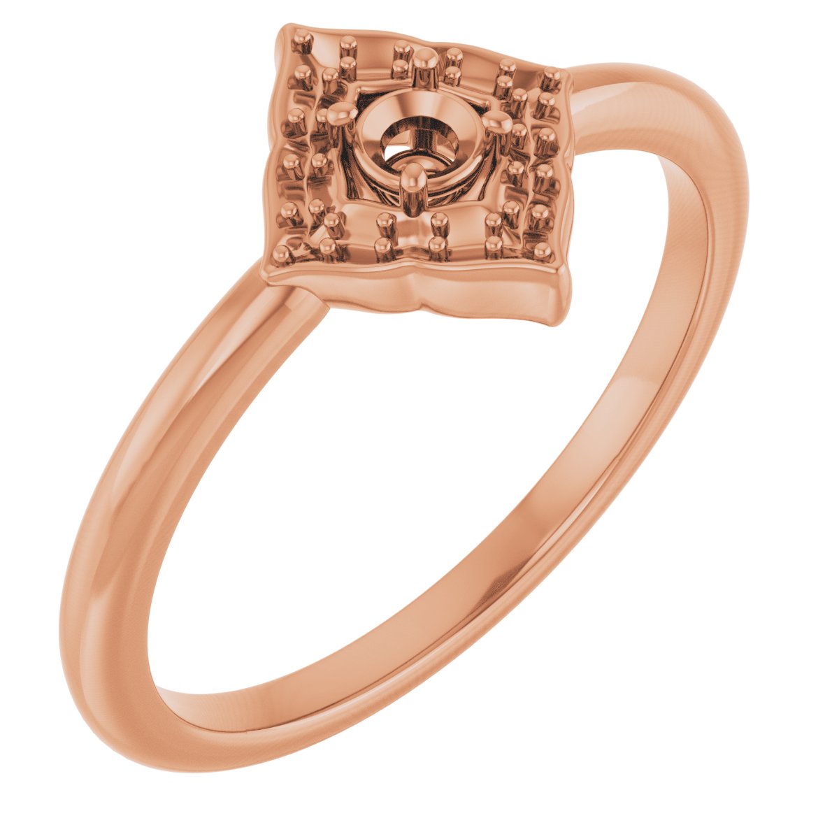 14k Rose Gold