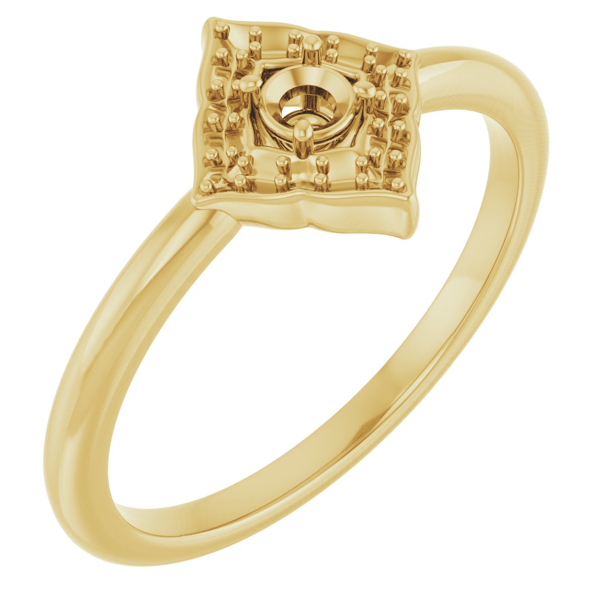 14k Yellow Gold