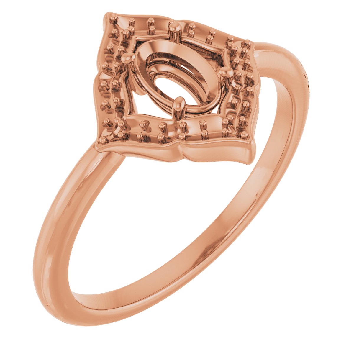 14k Rose Gold