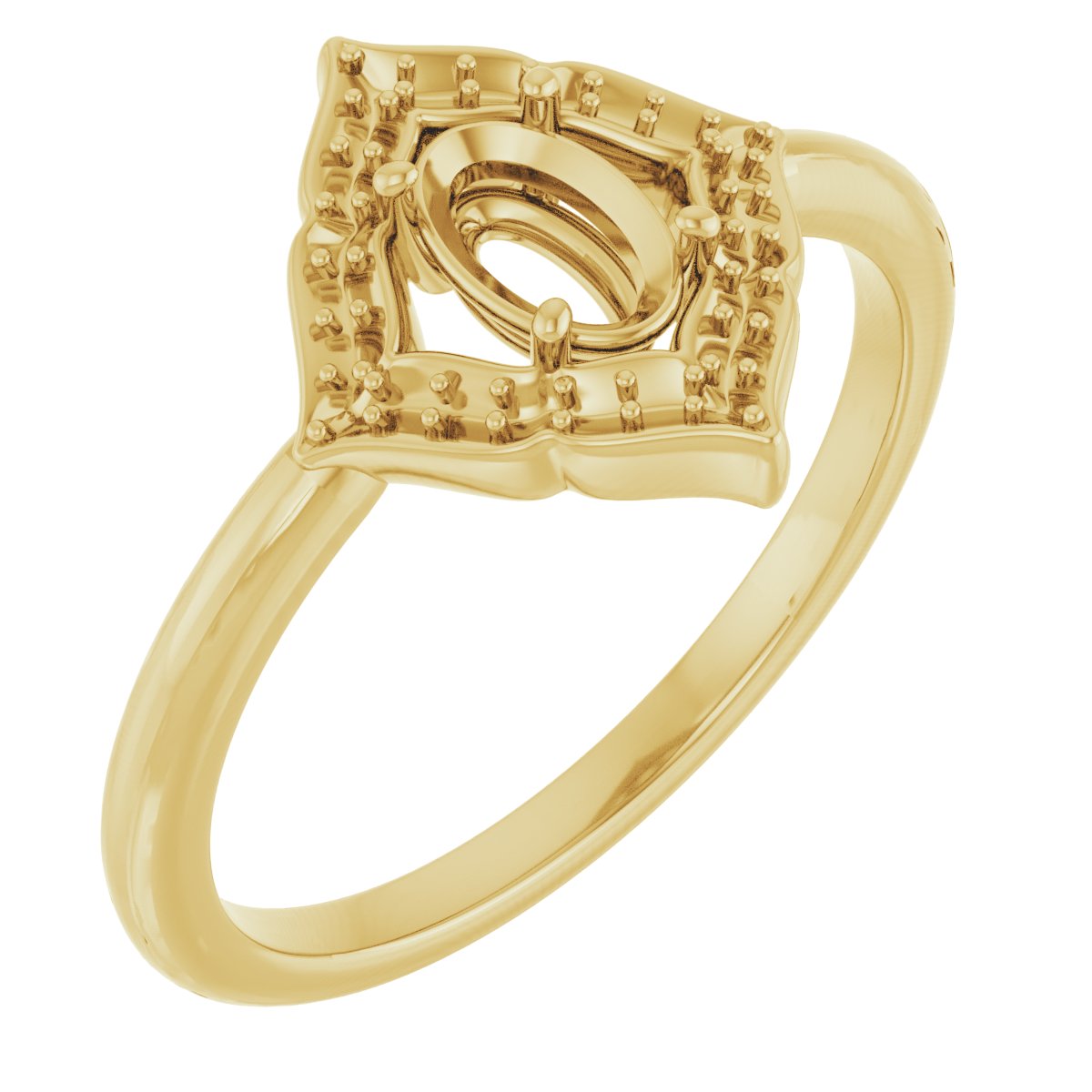14k Yellow Gold