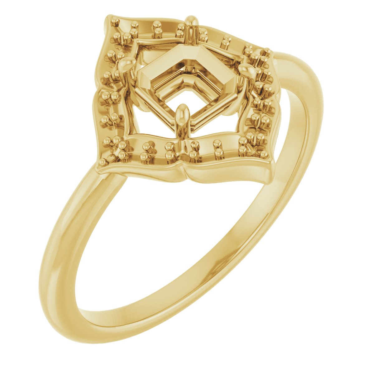 14k Yellow Gold