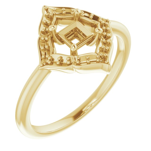 14k Yellow Gold