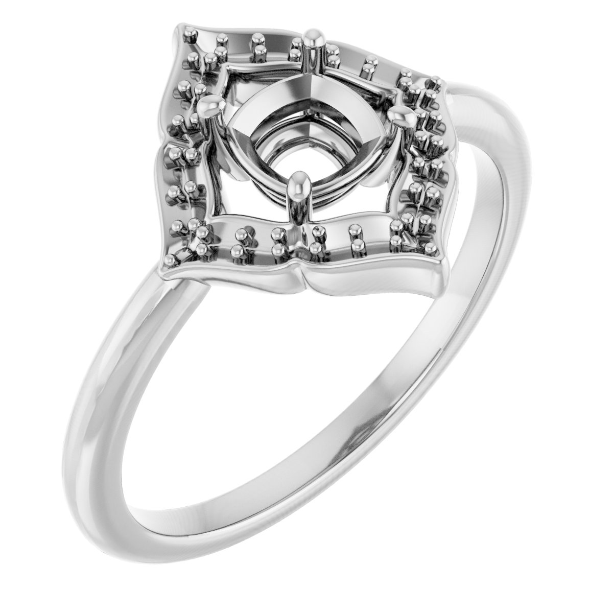 14k White Gold
