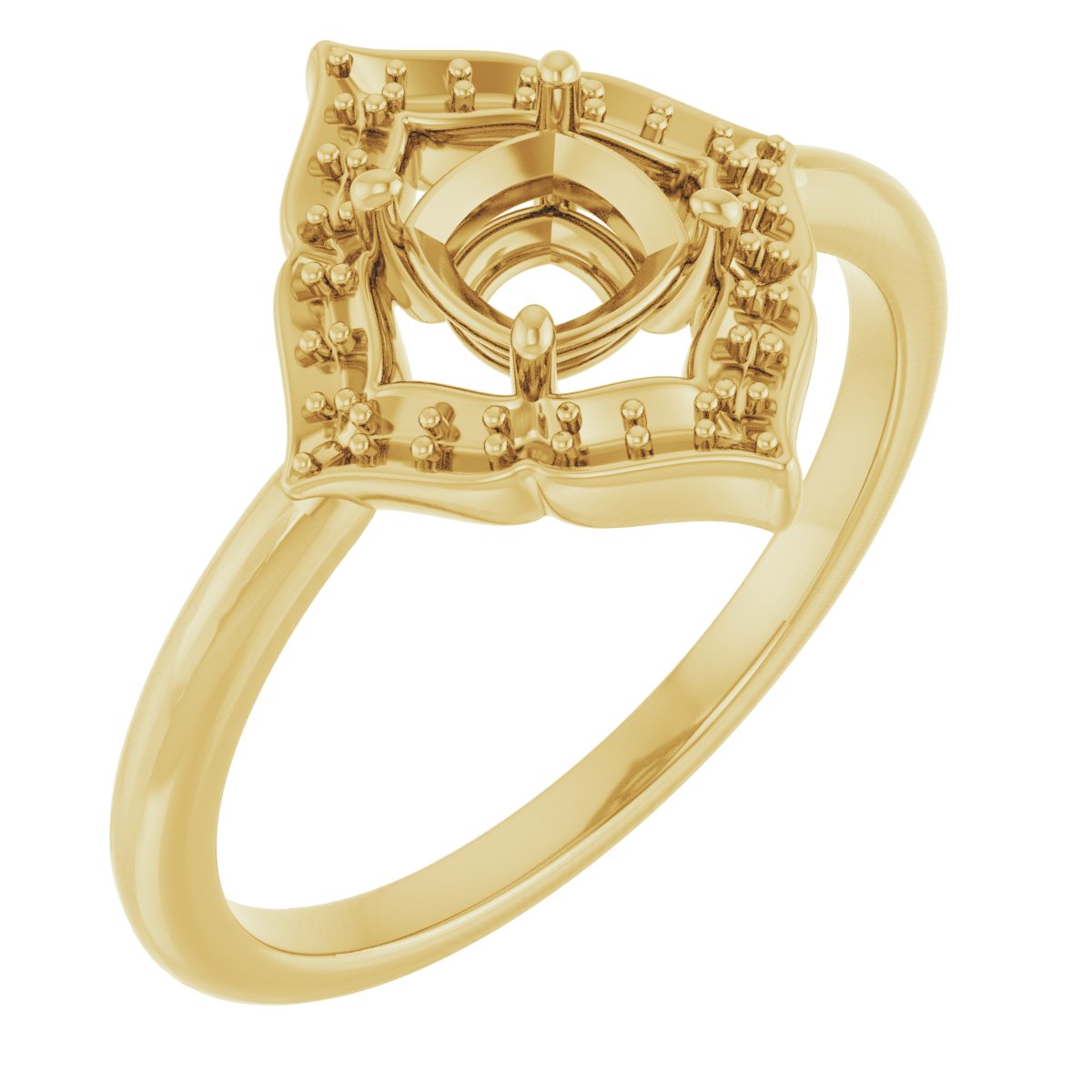 14k Yellow Gold