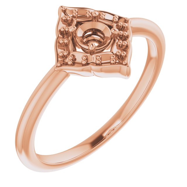 14k Rose Gold