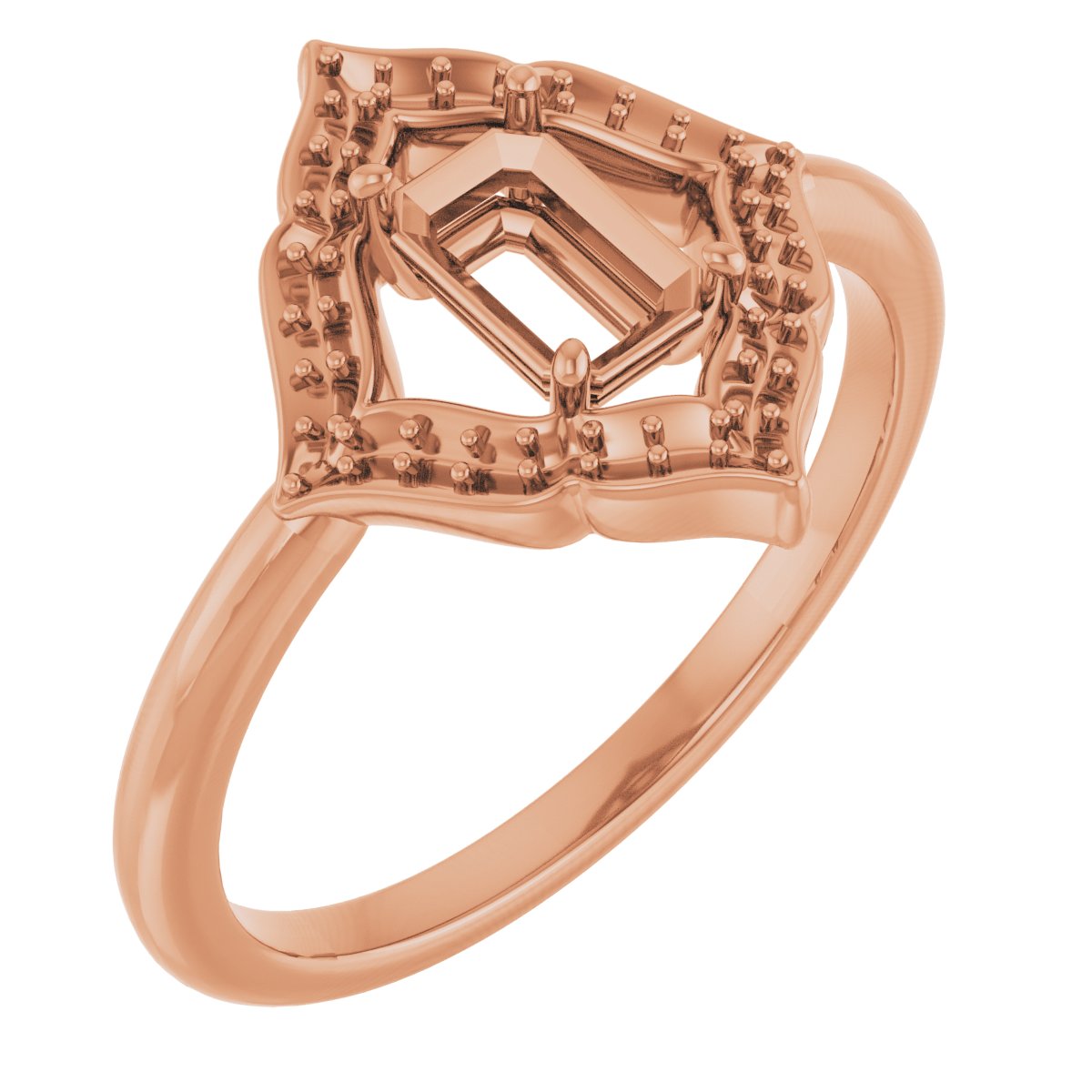 14k Rose Gold