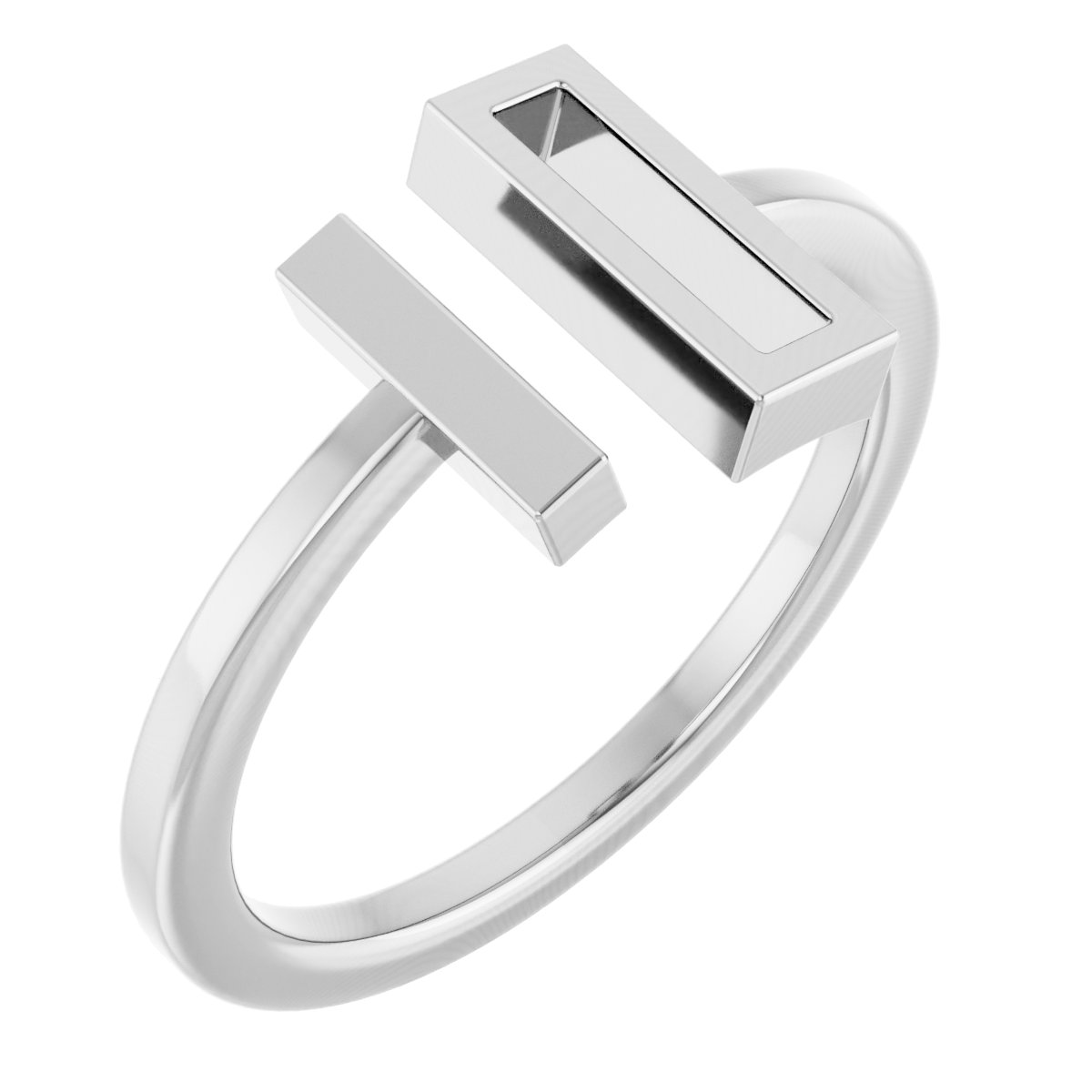 Sterling Silver Bar Ring