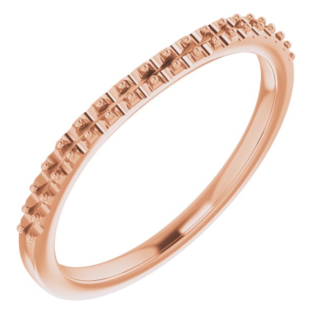14k Rose Gold