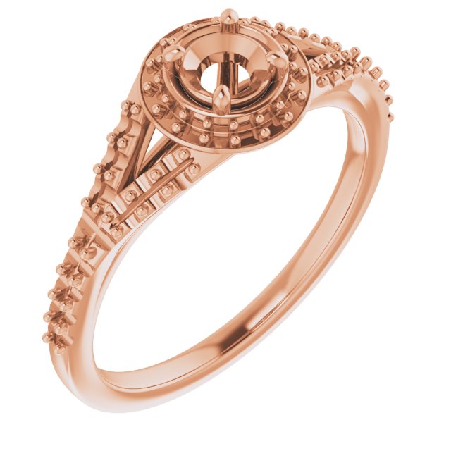 14k Rose Gold