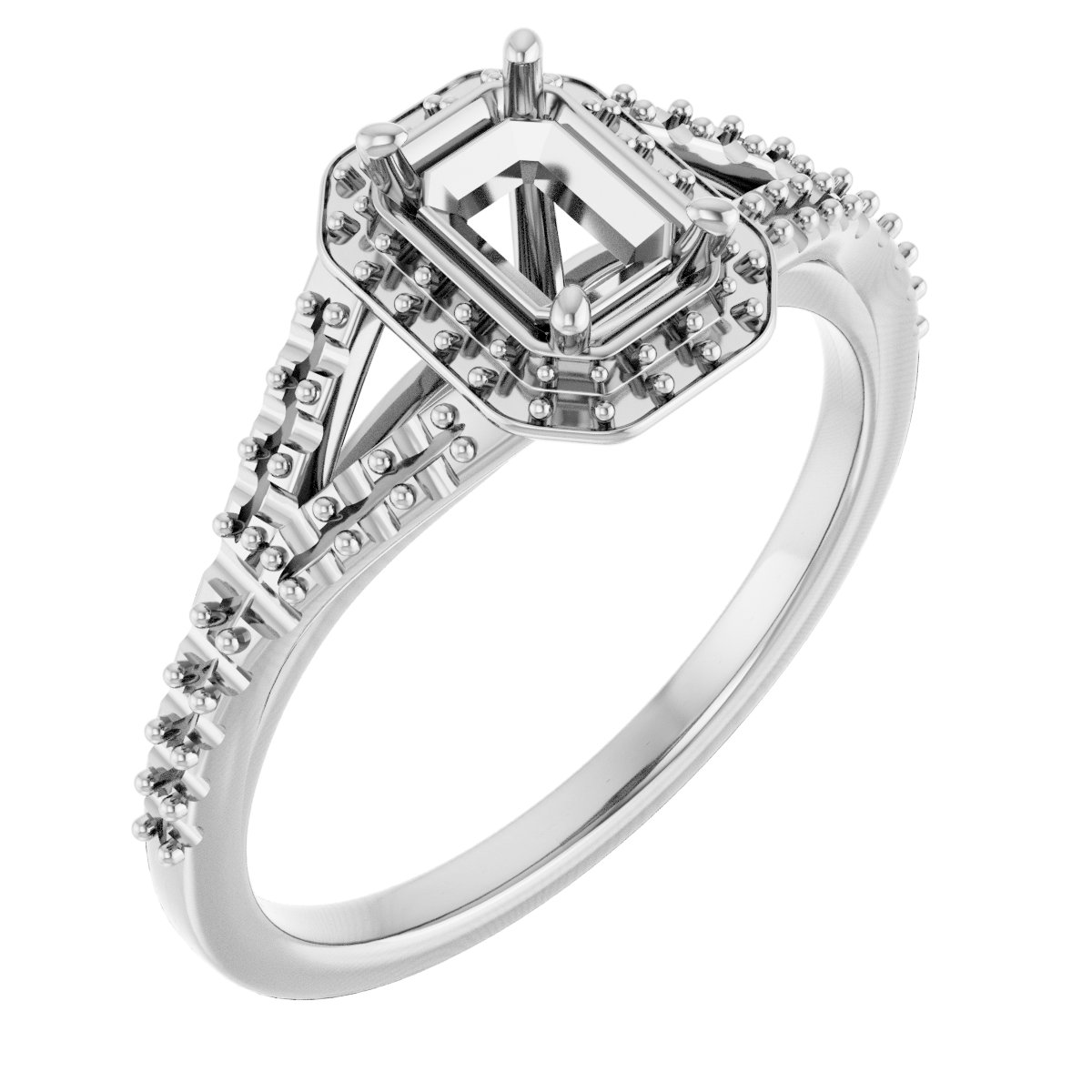 14k White Gold