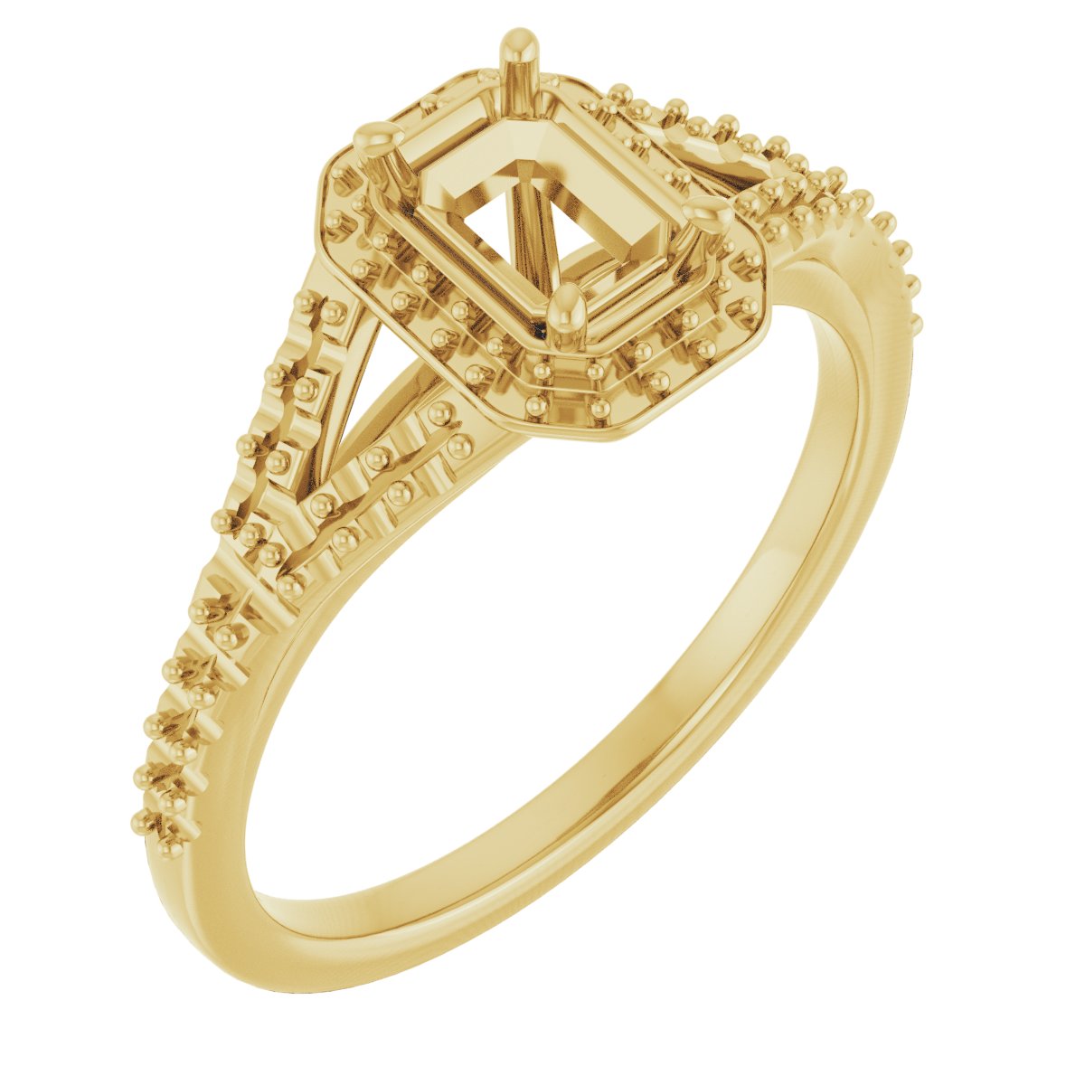 14k Yellow Gold