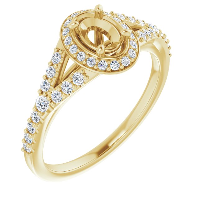 14k Yellow Gold