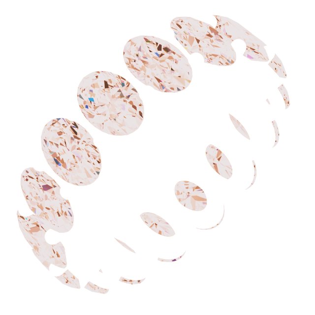 Shared-Prong Eternity Band