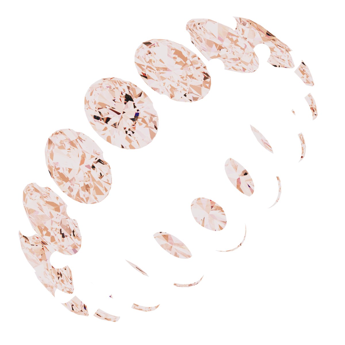 Shared-Prong Eternity Band