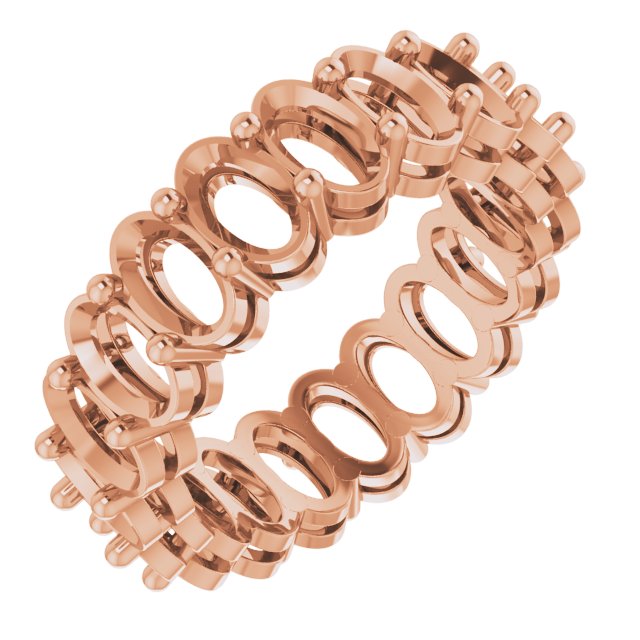 14k Rose Gold
