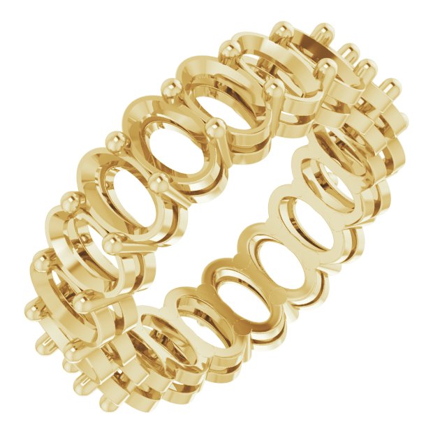 14k Yellow Gold