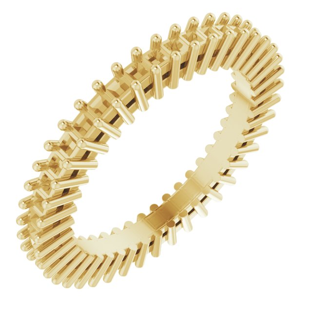 14k Yellow Gold