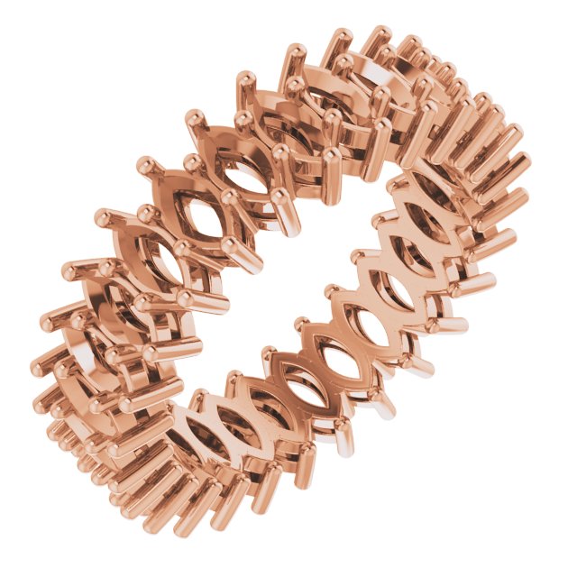 14k Rose Gold