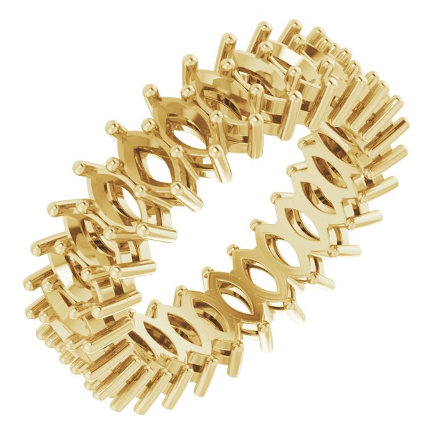 14k Yellow Gold