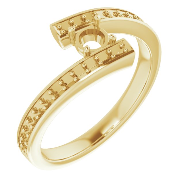 14k Yellow Gold