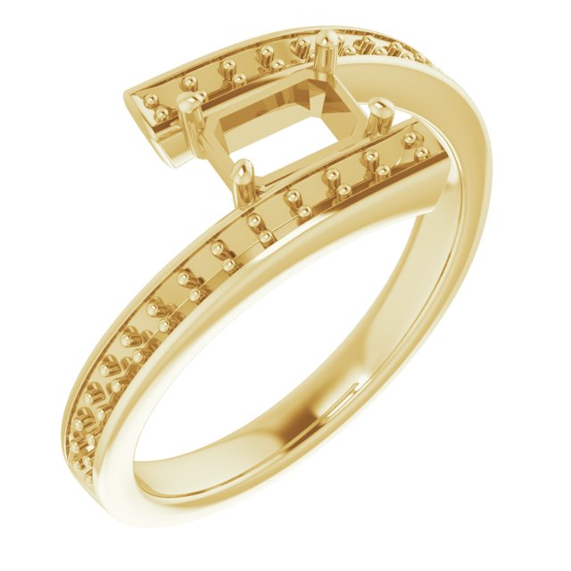 14k Yellow Gold