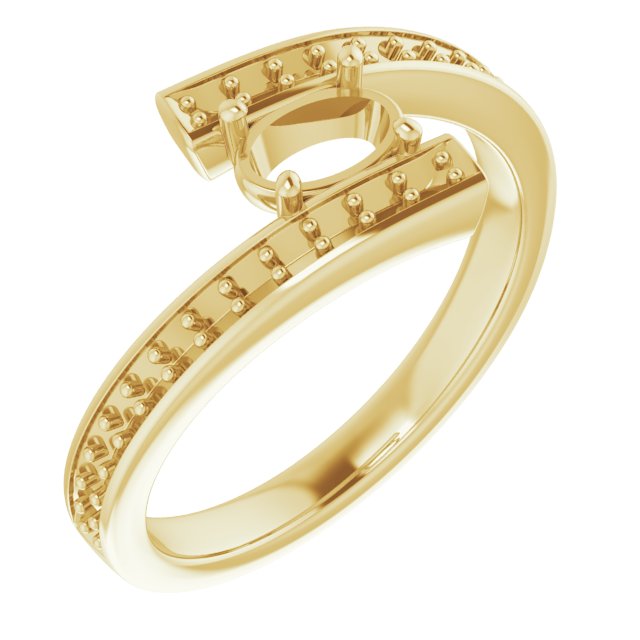 14k Yellow Gold
