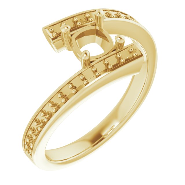 14k Yellow Gold