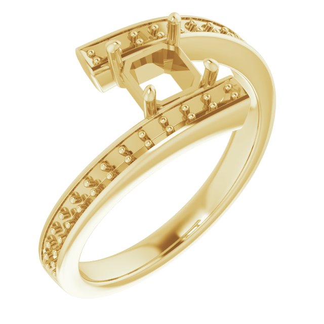 14k Yellow Gold