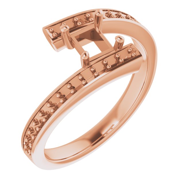 14k Rose Gold
