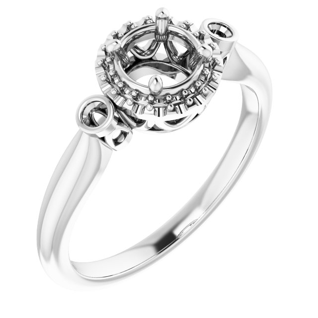 Halo-Style Ring