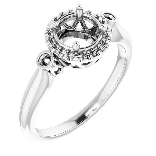 Halo-Style Ring